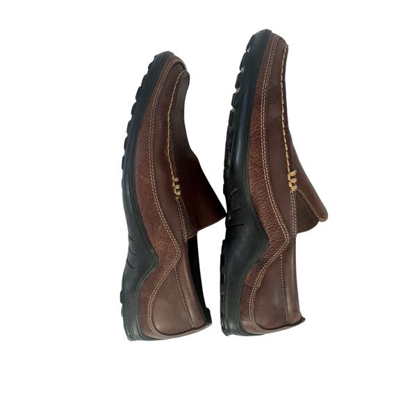 Cole Haan Penny Loafer Driving Shoes Mens 9 1/2 Brown Leather Preppy #6048 - Picture 6 of 11
